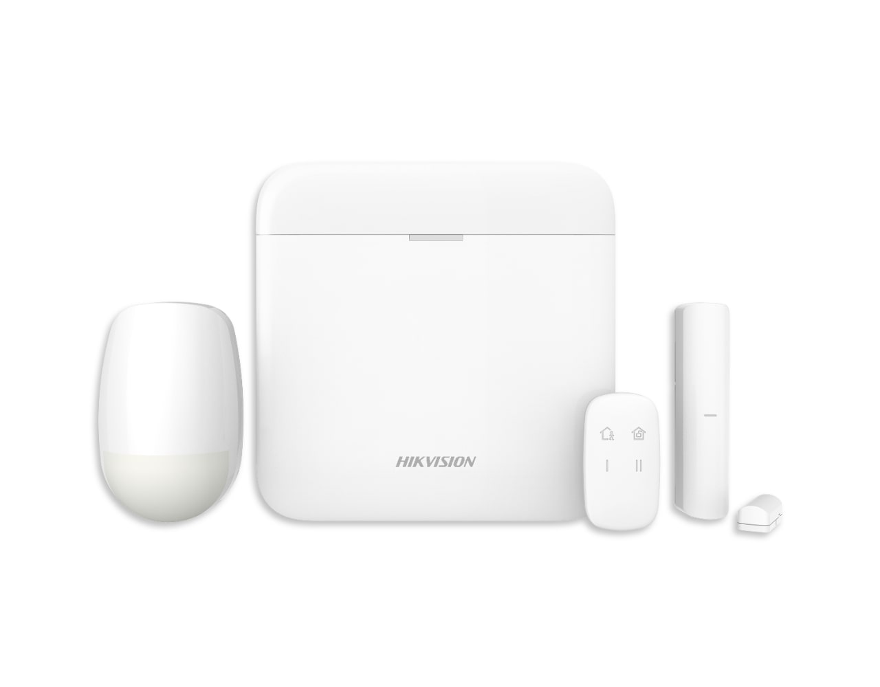 KIT Alarma AXPRO WiFi y Y RED DS-PWA64-Kit-WB Hikvision