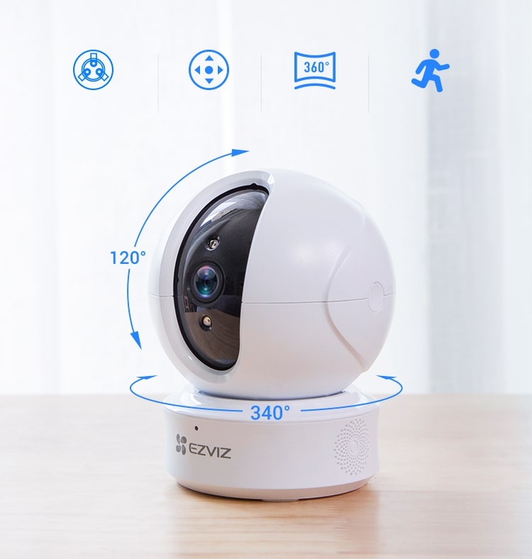 Cámara H6C 2K PRO EZVIS - Imagen 3