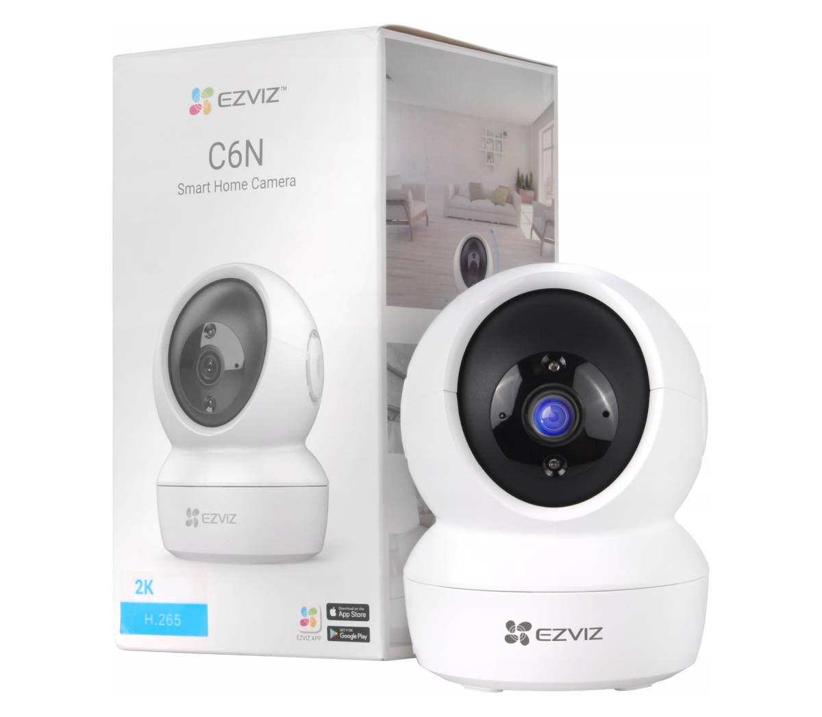 Cámara H6C 2K PRO EZVIS - Imagen 2