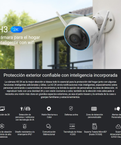 CAMARA EZVIZ H3 2K