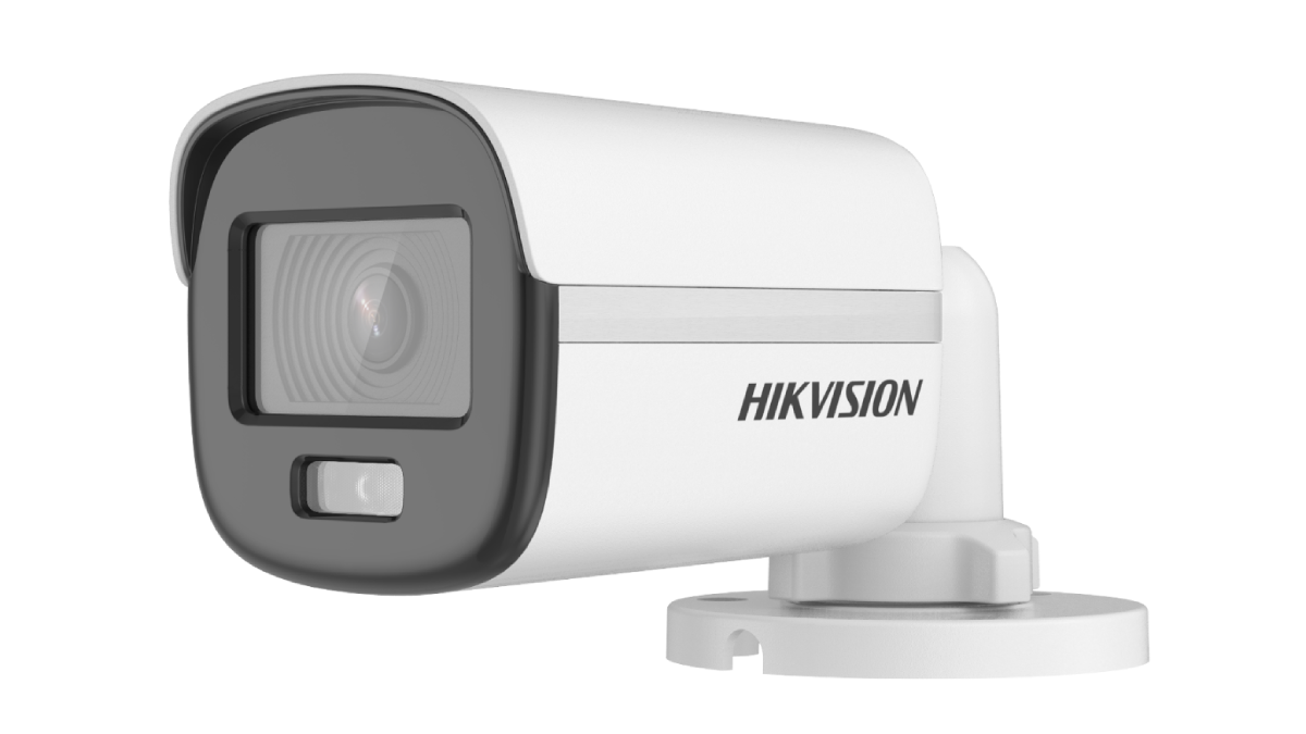 Kit de 4 Cámaras dom/bull Analógicas ColorVu Hikvision - Visión en Color de Noche y Audio Integrado - Imagen 2
