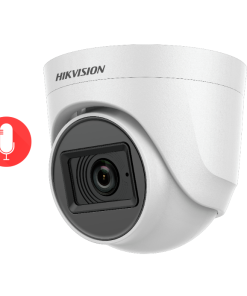 Alternative view of Kit de 4 Cámaras Domo Analógicas ColorVu Hikvision - Visión en Color de Noche y Audio Integrado