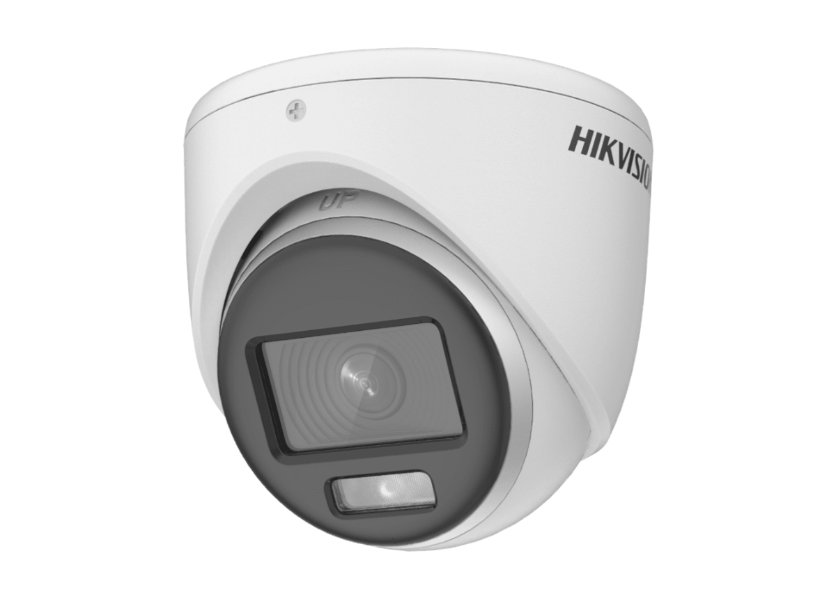 Kit de 4 Cámaras dom/bull Analógicas ColorVu Hikvision - Visión en Color de Noche y Audio Integrado - Imagen 3