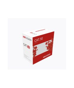 Cable UTP Cat5e Exterior 305m DS-1LN5EO-UU/E Negro Hikvision