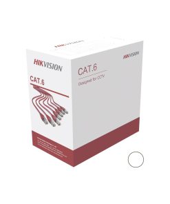 Cable UTP Cat6 CCA Unifilar 305m Interior DS-1LN6U-W/CCA Hikvision