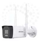 Alternative view of Kit 2 Cámaras Wifi Bala + Domo Pt Nvr Hikvision Easylink 4mp Color Blanco