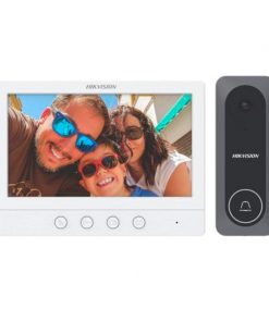 Kit Video Portero HD 4 Hilos DS-KIS212 Hikvision
