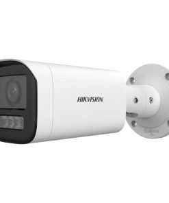 Cámara IP Bullet 6MP DualLight VF2.8-12mm AcuSense IP67 IR50mts WDR DS-2CD1663G2-LIZU(2.8-12mm) - Hikvision