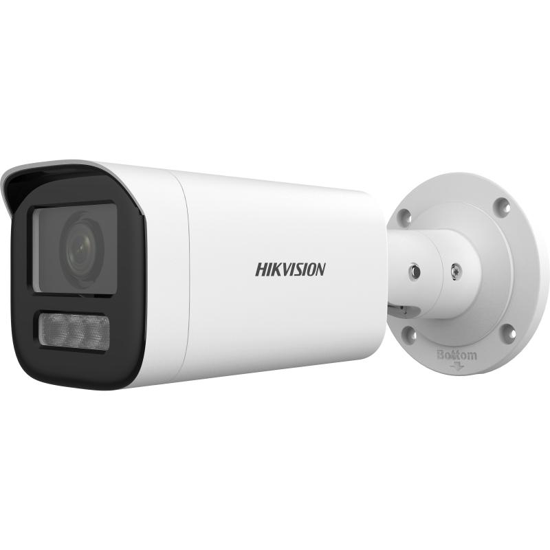 Cámara IP Bullet 6MP DualLight VF2.8-12mm AcuSense IP67 IR50mts WDR DS-2CD1663G2-LIZU(2.8-12mm) - Hikvision